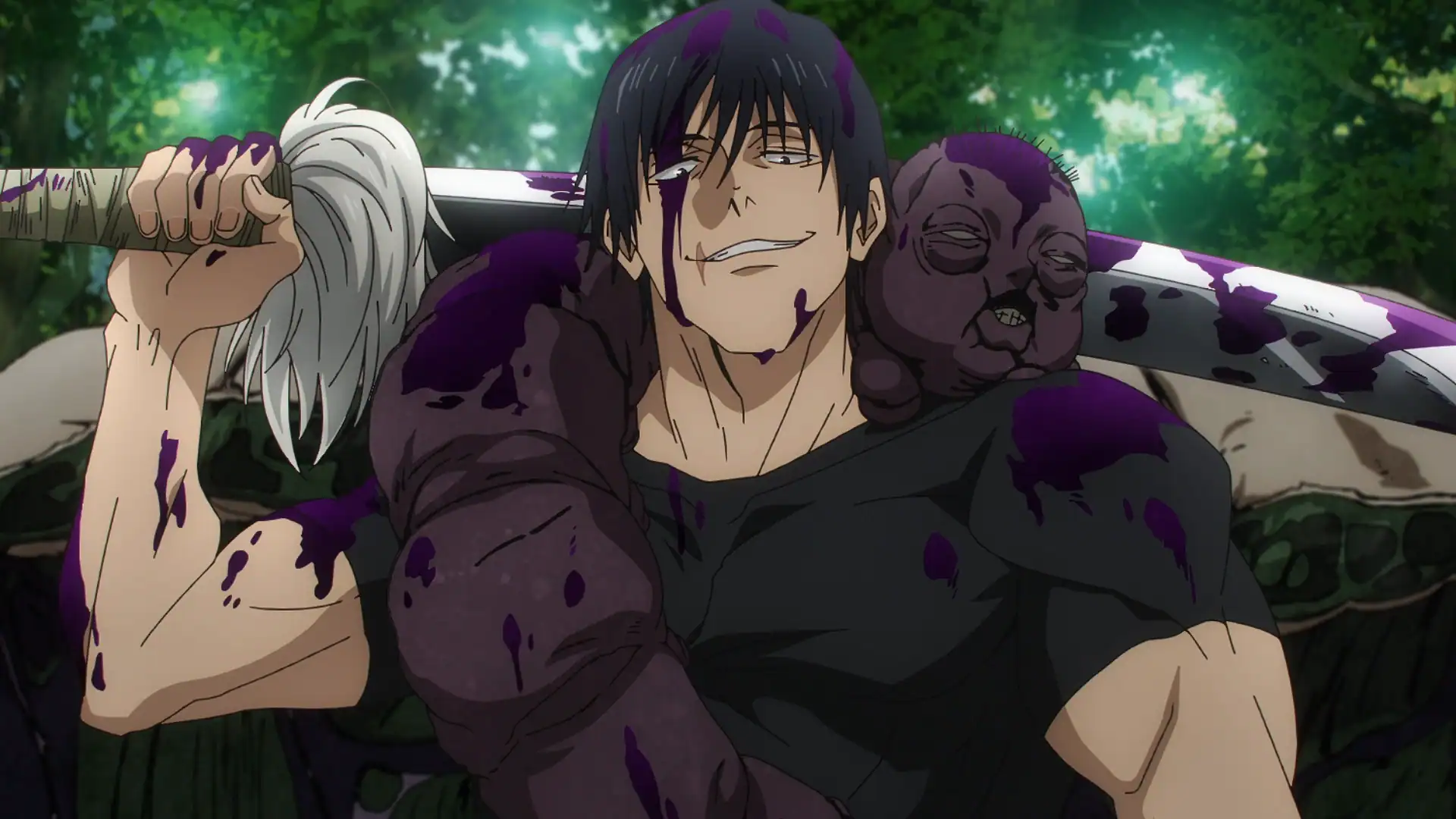 Toji Color Toji Fushiguro : lโassassin sans malรฉdiction qui a bouleversรฉ Jujutsu ...