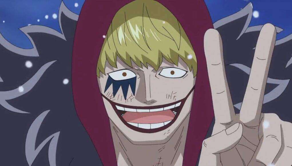 one piece corazon