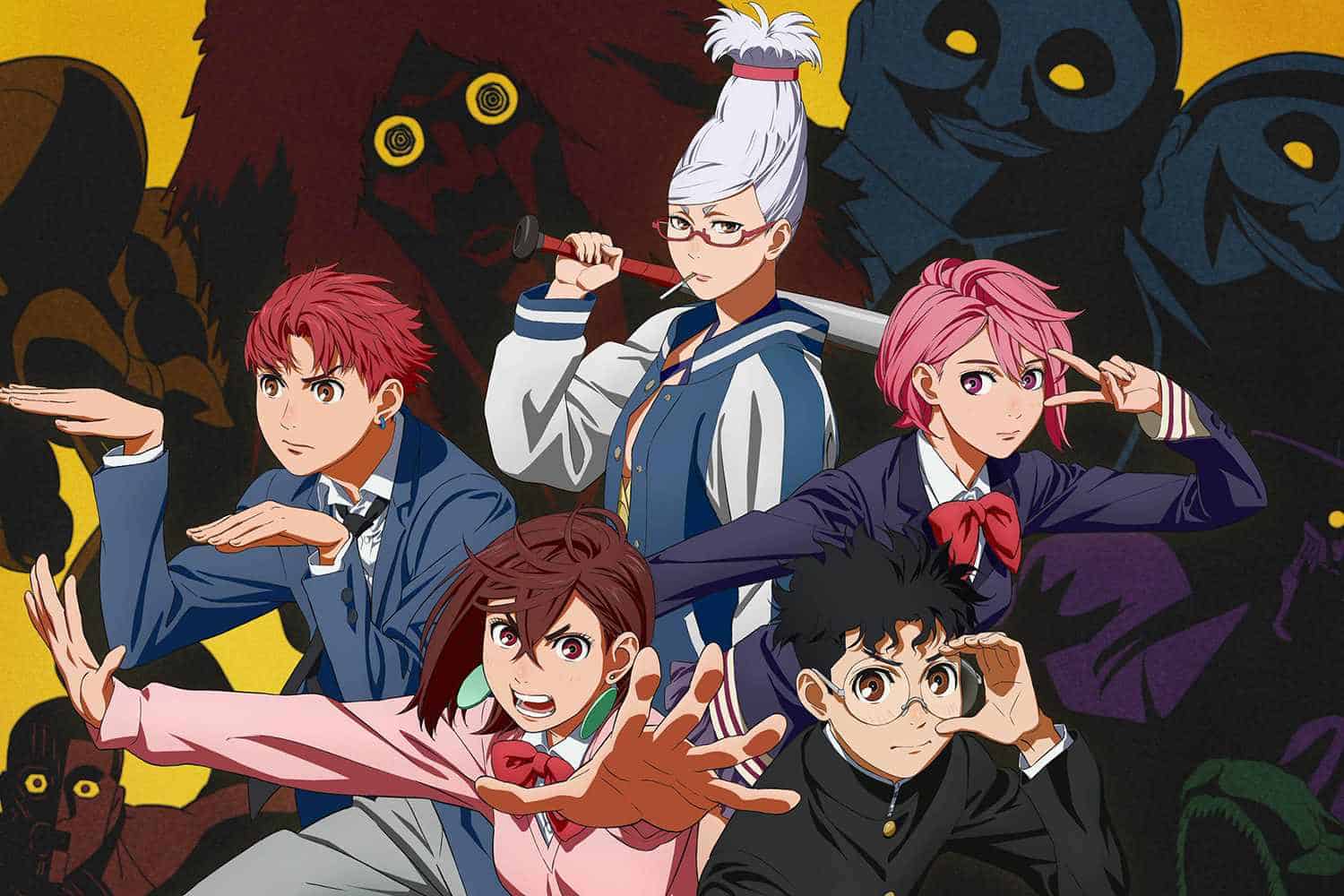 personnages Dandadan